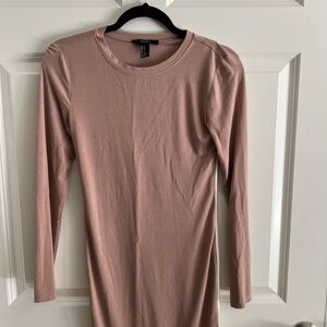 Forever 21 Blush Pink Dress